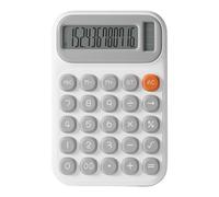 Calculatrice de puissance solaire et de batterie portable légère pour étudiants et professionnels avec matériaux ABS double calculatrice de puissance