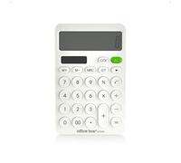 Calculatrice de table LT-D1000 - Idéal pour une utilisation quotidienne au bureau - 12 chiffres - Solaire et Batterie (inclus dans le Produit) - 3 Couleurs avec Écran et Boutons Extra Grands - by