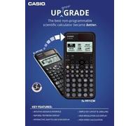 Calculatrice d'écran LCD scientifique avancée Casio FX-991CW 552 fonctions av...