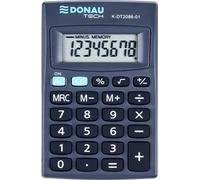 Calculatrice Donau Tech K-DT2086 noir