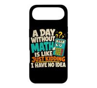 Calculatrice d'un Jour sans mathématiques pour Amant des mathématiques Coque pour iPhone Air