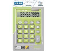 Calculatrice duo Milan 10 chiffres dual blister vert