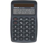 Calculatrice Eco Mj 455 Calculatrice Solaire Avec Écran À 8 Chiffres Calculatrice Durable En Plastique Recyclé Fonctions Standard Pour Le Bureau, L'École Récompense Blue Engel Gris[Z448]