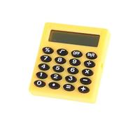 Calculatrice éducative avec affichage clair à 8 chiffres, calculatrice arithmétique essentielle, calculatrice portable pour étudiant