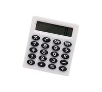 Calculatrice éducative avec affichage clair à 8 chiffres, calculatrice arithmétique essentielle pour les opérations de poche, calculatrice mathématique pour enfants