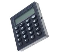 Calculatrice éducative avec affichage clair à 8 chiffres, calculatrice arithmétique essentielle pour les opérations de poche, calculatrice mathématique pour enfants