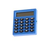 Calculatrice éducative avec affichage clair à 8 chiffres, calculatrice arithmétique essentielle pour les opérations de poche, calculatrice mathématique pour enfants