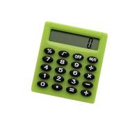 Calculatrice éducative avec affichage clair à 8 chiffres, calculatrice arithmétique essentielle pour les opérations de poche, calculatrice mathématique pour enfants