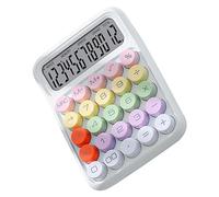 Calculatrice électronique de Bureau Scientifique, Calculatrice (White)