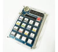Calculatrice électronique DIY Kit de soudure numérique Tube Affichage STEM Éducation Projet résistance lecteur USB pour batterie
