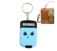 Calculatrice électronique pour avec clavier de poche | Calculatrice de mini chiffres de couleur bonbons, calculatrice de chaîne mignonne et fonctionnelle