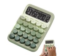 Calculatrice Esthétique - ABS, Clavier À Gros Boutons, Calculatrice De Bureau, Conception Ergonomique À Économie D'énergie | Bureau Mécanique Àgrandes Touches, pour Le Burea, La Maison, L'école