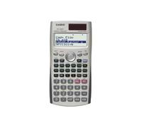 Calculatrice financière - Casio - FC-200V - 10 chiffres - Panneau solaire - Ecran à matrice de points
