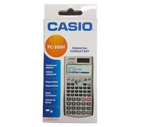 Calculatrice financière Casio FC 200V FC200V 100V - 14 chiffres, double puiss...