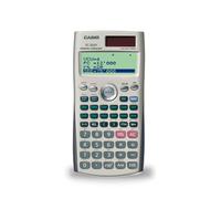 Calculatrice financière - Casio - FC-200V - 10 chiffres - Panneau solaire - Ecran à matrice de points