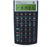 HP Calculatrice financière HP 10bII+, fonctionne par piles