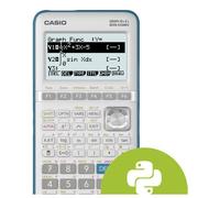 Calculatrice graphique - Casio - Graph 35+E II - Ecran graphique - Couleur bleue - Alimentation par pile