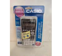 CALCULATRICE GRAPHIQUE CASIO GRAPH 75 NEUF SCELLE