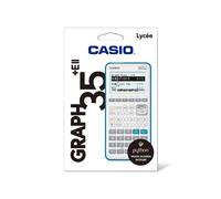 Casio Calculatrice graphique GRAPH 35+ E II PYTHON Mode Examen