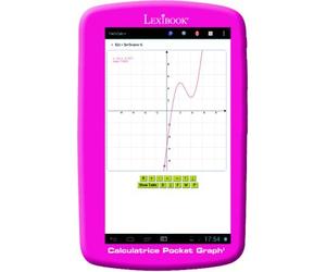 Calculatrice graphique LEXIBOOK GC143FR ROSE