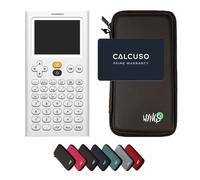 Calculatrice graphique - NUMWORKS - NumWorks - Écran couleur IPS 2,8"" - Rechargeable USB - Housse WYNGS noire