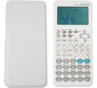 Calculatrice Graphique Scientifique Avec 360 Fonctions, Calculatrice Scientifique Graphique Avec Affichage De 10 + 2 Chiffres Pour Les Cours Débutants Et Avancés, Collégiens Et Lycéens, Blan[Z1145]