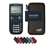 Calculatrice graphique - TEXAS INSTRUMENTS - TI-82 Advanced Edition Python - Mode examen - Écran 8 lignes - Étui WYNGS