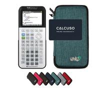 Calculatrice graphique - TEXAS INSTRUMENTS - TI-83 Premium CE Python - Python intégré - Housse WYNGS