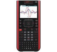 Calculatrice graphique Texas Instruments TI-Nspire CX II-T CAS Noir et Rouge