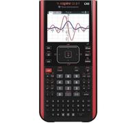 Calculatrice graphique Texas Instruments TI-NSpire™ CX II-T CAS TI-NSpire CX II-T CAS noir à batterie (l x h x p) 100 x