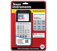 Calculatrice scientifique Texas Instruments TI-83 Premium CE PYTHON