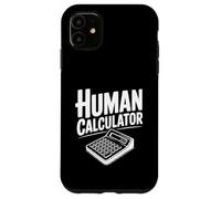 Calculatrice humathématique génie des mathématiques pour Les Amis ringards Coque pour iPhone 11