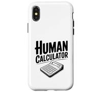 Calculatrice humathématique génie des mathématiques pour Les Amis ringards Coque pour iPhone X/XS
