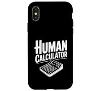 Calculatrice humathématique génie des mathématiques pour Les Amis ringards Coque pour iPhone X/XS