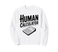 Calculatrice humathématique génie des mathématiques pour Les Amis ringards Sweatshirt