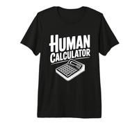 Calculatrice humathématique génie des mathématiques pour Les Amis ringards T-Shirt Haut de Gamme