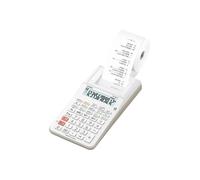 Casio HR-8RCE-BK Calculatrice imprimante noir Ecran: 12 à pile(s), sur secteur (en option) (l x H x P) 102 x 42 x 209 mm