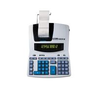 Ibico Professional 1231X - Calculatrice avec imprimante - LCD - 12 chiffres - adaptateur CA - blanc, bleu