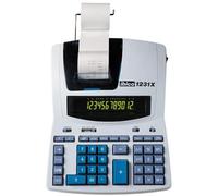Calculatrice imprimante - IBICO - 1231X - 12 chiffres - Écran LCD - Impression noir/rouge