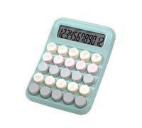 Calculatrice Mécanique 12 Chiffres Grand Écran D'écran LCD Gros Boutons Faciles À Appuyer Sur Le Bureau Pour L'école De Bureau Usage Quotidien De La Comptabilité
