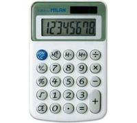 Calculatrice Milan 40918BL/ Gris