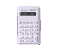 Calculatrice Mini Mini appareil de calcul avec couvercle