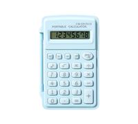 Calculatrice Mini,Outil de Calcul Portable avec Couvercle | Calculatrice de Table pour les étudiants | pour les enseignants comptables caissiers ingénieurs comptables bureau à domicile affaires école