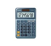 Calculatrice MS-88EM bleue CASIO