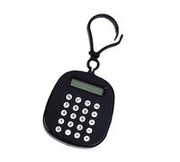 Calculatrice multifonctionnelle en Silicone avec soulagement du Stress à l ' arrière, Affichage LED Rechargeable pour Le Travail, Les études, Le Divertissement, Outil mathématique