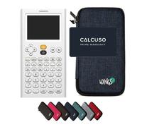 Calculatrice NumWorks avec Housse de Protection WYNGS incluse Bleu - Calculatrice Graphique