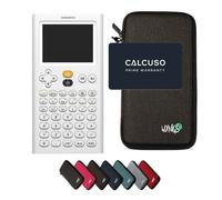 Calculatrice NumWorks avec Housse de Protection WYNGS incluse Gris Foncé - Calculatrice Graphique