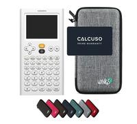 Calculatrice NumWorks avec Housse de Protection WYNGS incluse hellgaru - Calculatrice Graphique