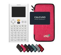 Calculatrice NumWorks avec Housse de Protection WYNGS incluse Rose - Calculatrice Graphique
