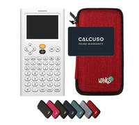Calculatrice NumWorks avec Housse de Protection WYNGS incluse Rouge - Calculatrice Graphique